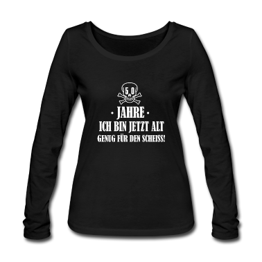 50 Geburtstag Geschenk Langarmshirt - 50 Geburtstag
