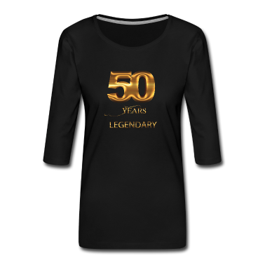 50 Geburtstag Geschenk Langarmshirt - 50. Geburtstag