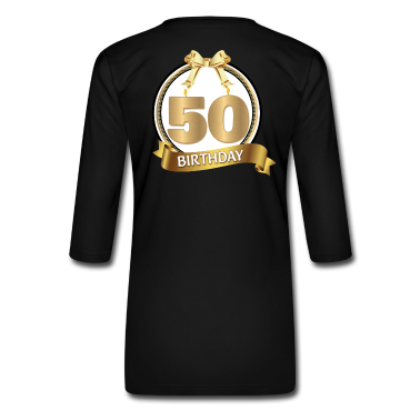 50 Geburtstag Geschenk Langarmshirt - 50. Geburtstag