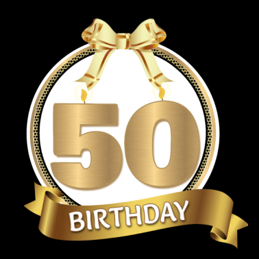 Motiv 50. Geburtstag