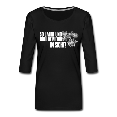 50 Geburtstag Geschenk Langarmshirt - 50 Geburtstag