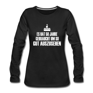 50 Geburtstag Geschenk Langarmshirt - 50 Geburtstag