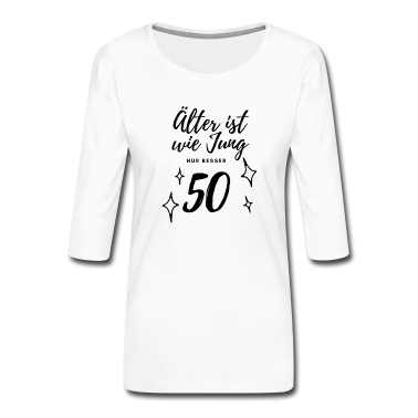 50 Geburtstag Geschenk Langarmshirt - 50. Geburtstag