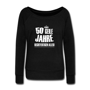 50 Geburtstag Geschenk Langarmshirt - 50 Geburtstag