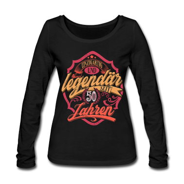50 Geburtstag Geschenk Langarmshirt - 50. Geburtstag