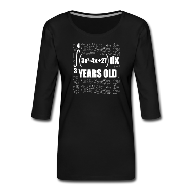 50 Geburtstag Geschenk Langarmshirt - 50. Geburtstag Mathe 50. Geburtstag