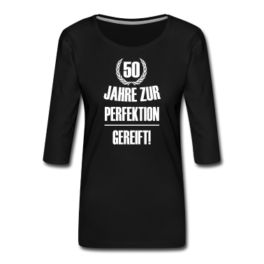 50 Geburtstag Geschenk Langarmshirt - 50 Geburtstag