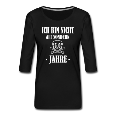 50 Geburtstag Geschenk Langarmshirt - 50 Geburtstag