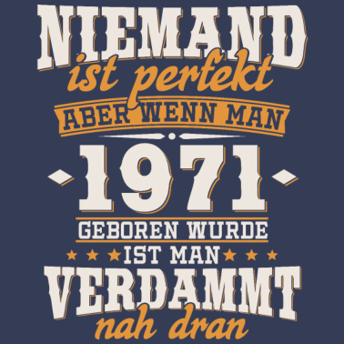 Motiv Jahrgang 1971 geboren 50. Geburtstag Geschenk
