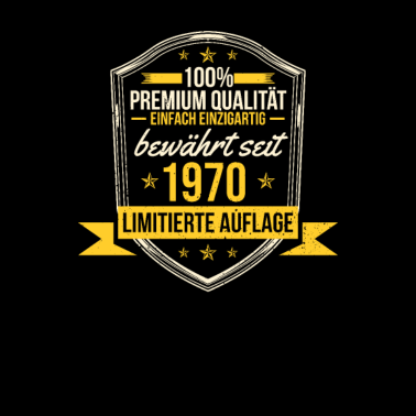 Motiv 50. Geburtstag Vintage Premium Quality Juli 1970