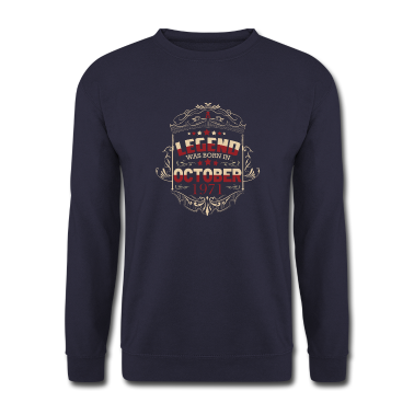 50 Geburtstag Geschenk Pullover - Eine Legende wurde im Oktober 1971 geboren
