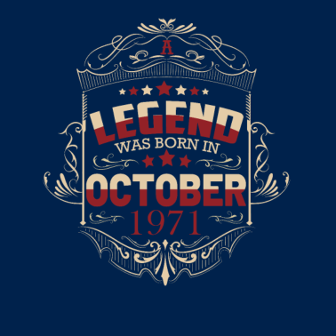 Motiv Eine Legende wurde im Oktober 1971 geboren