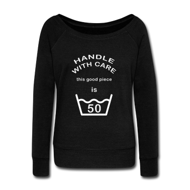 50 Geburtstag Geschenk Pullover - 50 Geburtstag Handle with Care Lustig Geschenk
