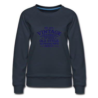 50 Geburtstag Geschenk Pullover - Vintage old style Geburtstag Geschenk 50 Jahre