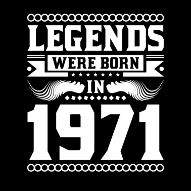 Motiv 50. Geburtstag Geschenk Jahrgang 1971 50 Jahre