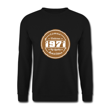 50 Geburtstag Geschenk Pullover - 1971 Limited Edition delicious rund