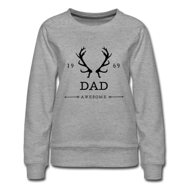 50 Geburtstag Geschenk Pullover - Birthday Shirt - Awesome Dad - 1969 - 50 Years