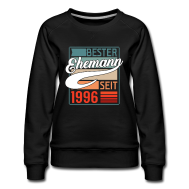 50 Geburtstag Geschenk Pullover - 25. Hochzeitstag Mann Bester Ehemann Seit 1996