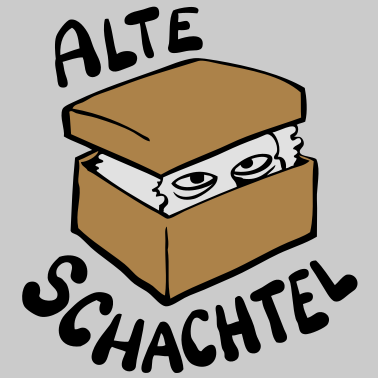 Motiv Alte Schachtel