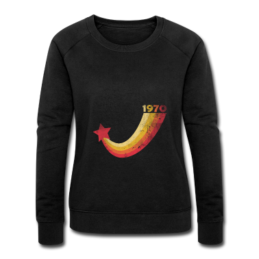 50 Geburtstag Geschenk Pullover - Vintage Retro Stern 1970 50. Geburtstag T-Shirt