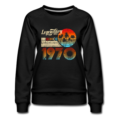 50 Geburtstag Geschenk Pullover - Männer 50. Geburtstag Legendary Since 1970