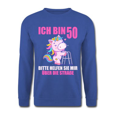 50 Geburtstag Geschenk Pullover - 50 bitte helfen Sie mir über Straße 50. Geburtstag