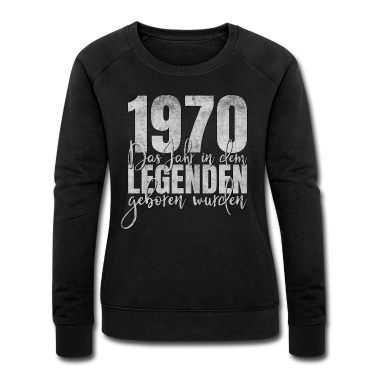 50 Geburtstag Geschenk Pullover - 51. Geburtstag 51 Jahre Jahr 1970 Legenden geboren