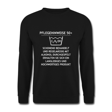 50 Geburtstag Geschenk Pullover - Pflegehinweise 50+, 50. Geburtstag lustig, 1969