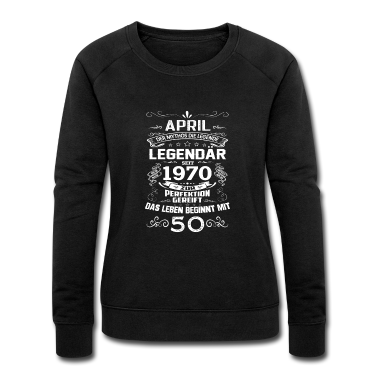 50 Geburtstag Geschenk Pullover - 50. Geburtstag April 1970 Geschenk Geschenkidee