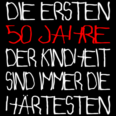 Motiv 50 Jahre 50.Geburtstag