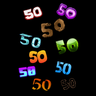 Motiv 50. Geburtstag, 50. Geburtstag, 50. Geburtstag