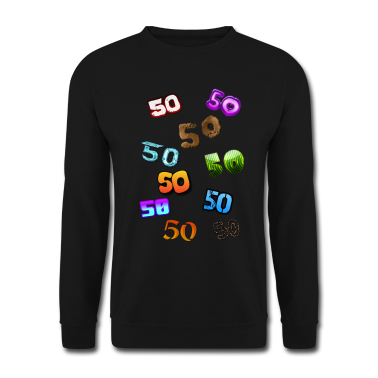 50 Geburtstag Geschenk Pullover - 50. Geburtstag, 50. Geburtstag, 50. Geburtstag