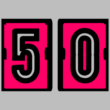 Motiv 50. 50. GEBURTSTAG. GEBURTSTAG 50 JAHRE. 50