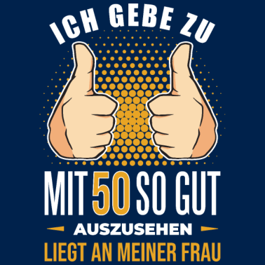 Motiv 50 Geburtstag. 50 Jahre Geschenk 50. Geburtstag