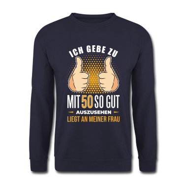 50 Geburtstag Geschenk Pullover - 50 Geburtstag. 50 Jahre Geschenk 50. Geburtstag