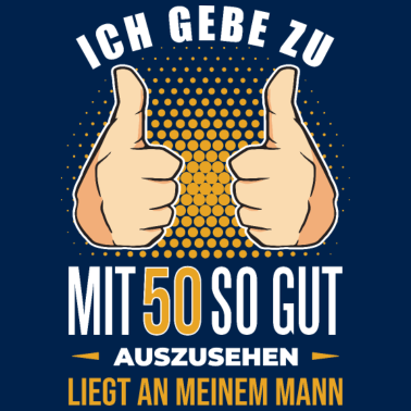 Motiv 50 Geburtstag. 50 Jahre Geschenk 50. Geburtstag