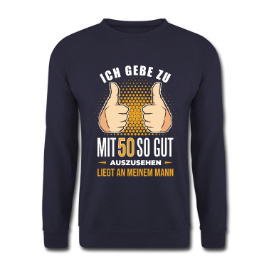 50 Geburtstag Geschenk Pullover - 50 Geburtstag. 50 Jahre Geschenk 50. Geburtstag