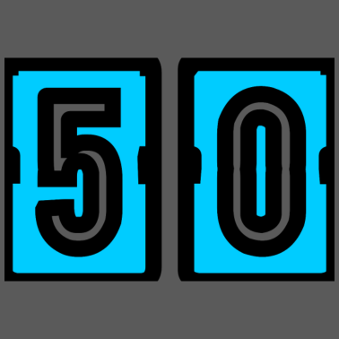 Motiv 50. 50. GEBURTSTAG. Geburtstag 50 Jahre