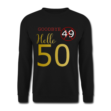 50 Geburtstag Geschenk Pullover - 50. Geburtstag