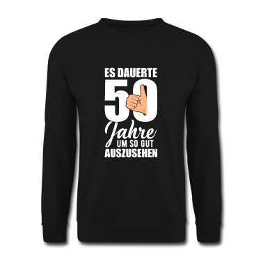 50 Geburtstag Geschenk Pullover - 50. Geburtstag