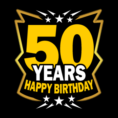 Motiv 50. Geburtstag