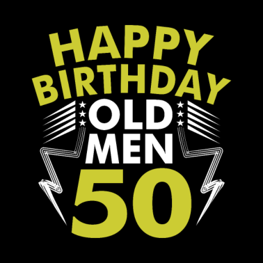 Motiv 50. Geburtstag