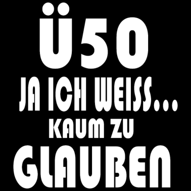 Motiv 50. Geburtstag