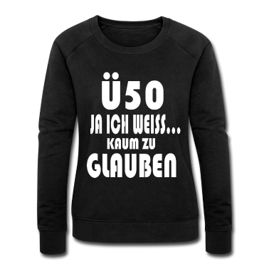 50 Geburtstag Geschenk Pullover - 50. Geburtstag