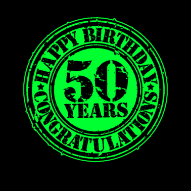 Motiv 50. Geburtstag