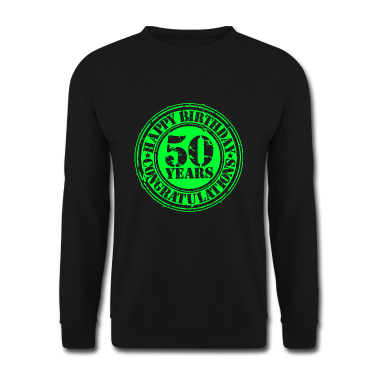 50 Geburtstag Geschenk Pullover - 50. Geburtstag