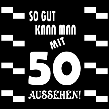 Motiv 50. Geburtstag