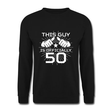 50 Geburtstag Geschenk Pullover - 50. Geburtstag