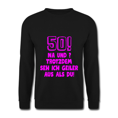 50 Geburtstag Geschenk Pullover - 50. Geburtstag