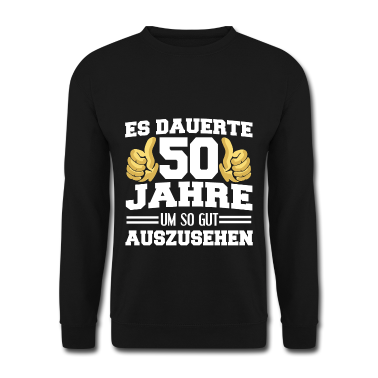 50 Geburtstag Geschenk Pullover - 50. Geburtstag